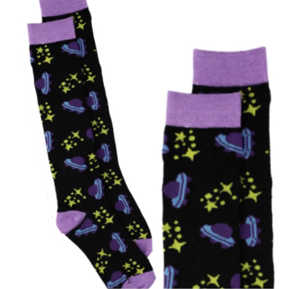 ‼️4 FOR $15‼️SPACE KNEE SOCKS *NEW *NWT! *BUNDLE & SAVE!